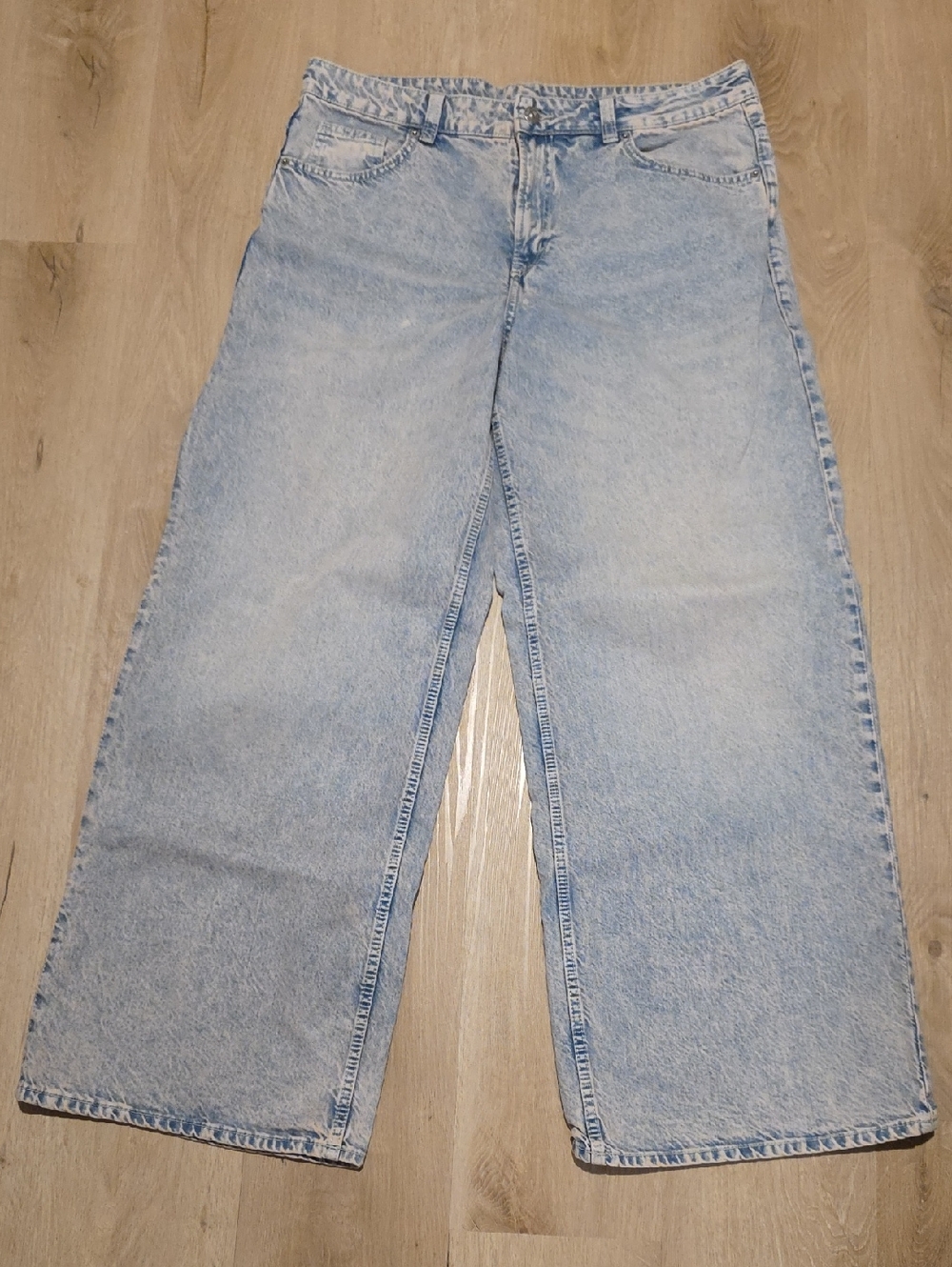 H&M  Ultra Wide Leg Jeans
